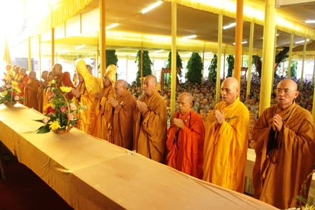 Thừa Thiên -Huế: Lễ truy niệm và cầu siêu chư vị tiền bối hữu công Giáo hội ảnh 20