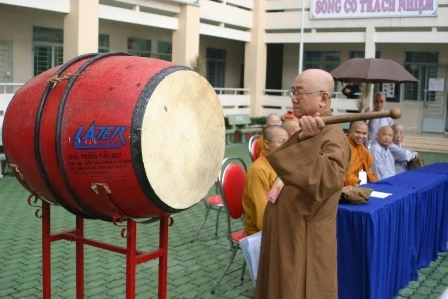 Chính thức khai mạc kỳ thi tuyển sinh cử nhân Phật học khóa IX ảnh 5 11akhai mac- vu Giang5.JPG