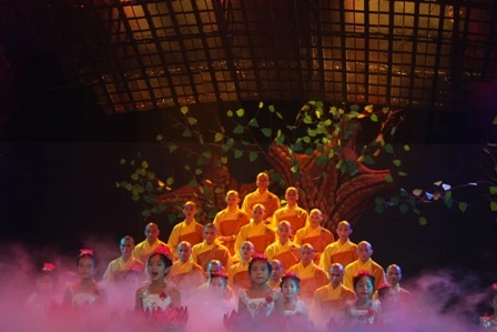 Tường thuật Vu lan đồng vọng bằng hình ảnh ảnh 1 2.JPG