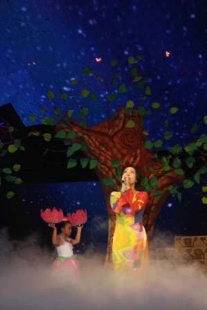 Tường thuật Vu lan đồng vọng bằng hình ảnh ảnh 2 3.JPG