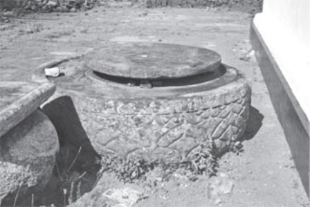 Quần thể tu viện Abhayagiri ảnh 3 be sen.jpg