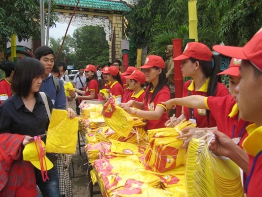 Đồng Nai: Hơn 1.300 trại sinh Hội trại Tuổi trẻ Phật giáo lần thứ I do Ban Hướng dẫn Phật tử tổ chức ảnh 1 Đồng Nai: Hơn 1.300 trại sinh Hội trại Tuổi trẻ Phật giáo lần thứ I do Ban Hướng dẫn Phật tử tổ chức ảnh 1