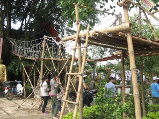 Đồng Nai: Hơn 1.300 trại sinh  Hội trại Tuổi trẻ Phật giáo lần thứ I do Ban Hướng dẫn Phật tử tổ chức ảnh 3