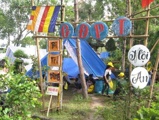 Đồng Nai: Hơn 1.300 trại sinh Hội trại Tuổi trẻ Phật giáo lần thứ I do Ban Hướng dẫn Phật tử tổ chức ảnh 4 Đồng Nai: Hơn 1.300 trại sinh Hội trại Tuổi trẻ Phật giáo lần thứ I do Ban Hướng dẫn Phật tử tổ chức ảnh 4