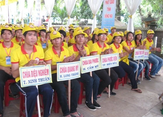 Đồng Nai: Hơn 1.300 trại sinh  Hội trại Tuổi trẻ Phật giáo lần thứ I do Ban Hướng dẫn Phật tử tổ chức ảnh 6