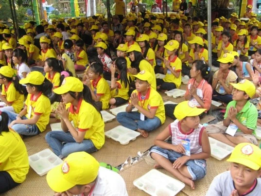 Đồng Nai: Hơn 1.300 trại sinh  Hội trại Tuổi trẻ Phật giáo lần thứ I do Ban Hướng dẫn Phật tử tổ chức ảnh 7