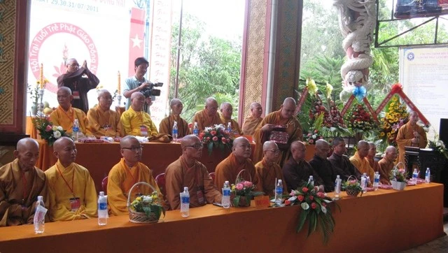 Đồng Nai: Hơn 1.300 trại sinh  Hội trại Tuổi trẻ Phật giáo lần thứ I do Ban Hướng dẫn Phật tử tổ chức ảnh 12