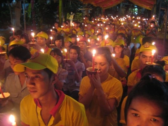 Đồng Nai: Hơn 1.300 trại sinh  Hội trại Tuổi trẻ Phật giáo lần thứ I do Ban Hướng dẫn Phật tử tổ chức ảnh 13