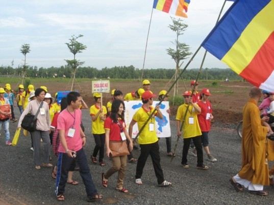 Đồng Nai: Hơn 1.300 trại sinh Hội trại Tuổi trẻ Phật giáo lần thứ I do Ban Hướng dẫn Phật tử tổ chức ảnh 15 Đồng Nai: Hơn 1.300 trại sinh Hội trại Tuổi trẻ Phật giáo lần thứ I do Ban Hướng dẫn Phật tử tổ chức ảnh 15