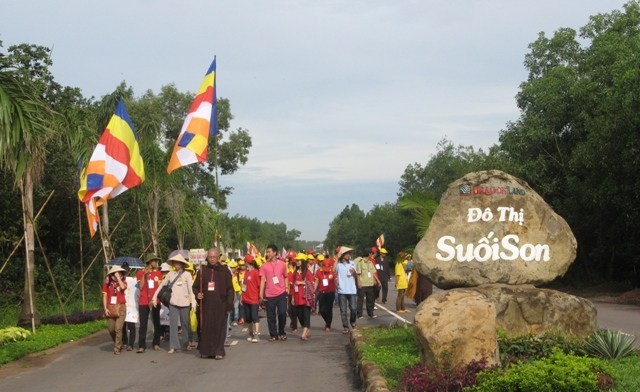 Đồng Nai: Hơn 1.300 trại sinh Hội trại Tuổi trẻ Phật giáo lần thứ I do Ban Hướng dẫn Phật tử tổ chức ảnh 16 Đồng Nai: Hơn 1.300 trại sinh Hội trại Tuổi trẻ Phật giáo lần thứ I do Ban Hướng dẫn Phật tử tổ chức ảnh 16