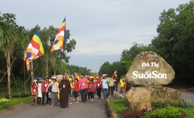 Đồng Nai: Hơn 1.300 trại sinh  Hội trại Tuổi trẻ Phật giáo lần thứ I do Ban Hướng dẫn Phật tử tổ chức ảnh 16