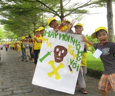 Đồng Nai: Hơn 1.300 trại sinh  Hội trại Tuổi trẻ Phật giáo lần thứ I do Ban Hướng dẫn Phật tử tổ chức ảnh 17