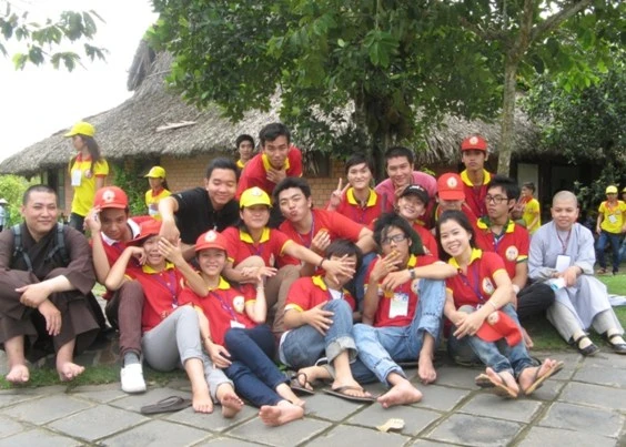 Đồng Nai: Hơn 1.300 trại sinh  Hội trại Tuổi trẻ Phật giáo lần thứ I do Ban Hướng dẫn Phật tử tổ chức ảnh 18