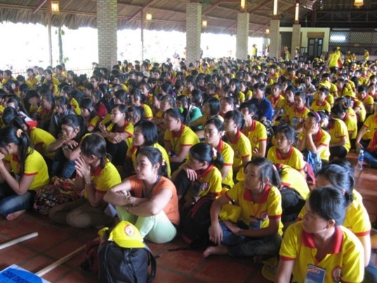 Đồng Nai: Hơn 1.300 trại sinh Hội trại Tuổi trẻ Phật giáo lần thứ I do Ban Hướng dẫn Phật tử tổ chức ảnh 19 Đồng Nai: Hơn 1.300 trại sinh Hội trại Tuổi trẻ Phật giáo lần thứ I do Ban Hướng dẫn Phật tử tổ chức ảnh 19