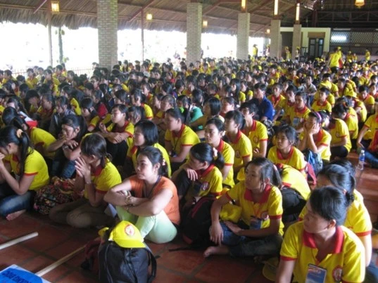 Đồng Nai: Hơn 1.300 trại sinh  Hội trại Tuổi trẻ Phật giáo lần thứ I do Ban Hướng dẫn Phật tử tổ chức ảnh 19