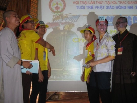 Đồng Nai: Hơn 1.300 trại sinh  Hội trại Tuổi trẻ Phật giáo lần thứ I do Ban Hướng dẫn Phật tử tổ chức ảnh 22