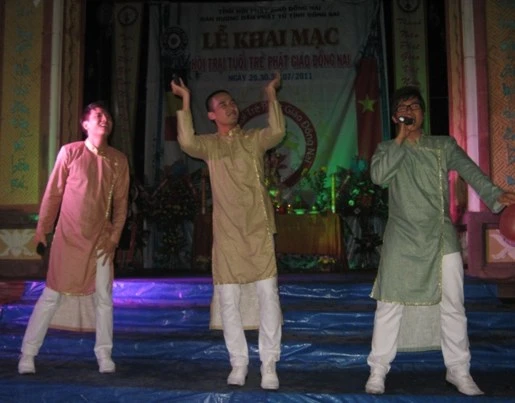 Đồng Nai: Hơn 1.300 trại sinh  Hội trại Tuổi trẻ Phật giáo lần thứ I do Ban Hướng dẫn Phật tử tổ chức ảnh 24