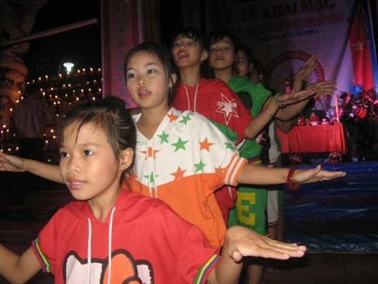 Đồng Nai: Hơn 1.300 trại sinh  Hội trại Tuổi trẻ Phật giáo lần thứ I do Ban Hướng dẫn Phật tử tổ chức ảnh 25