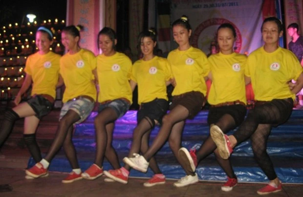 Đồng Nai: Hơn 1.300 trại sinh  Hội trại Tuổi trẻ Phật giáo lần thứ I do Ban Hướng dẫn Phật tử tổ chức ảnh 26