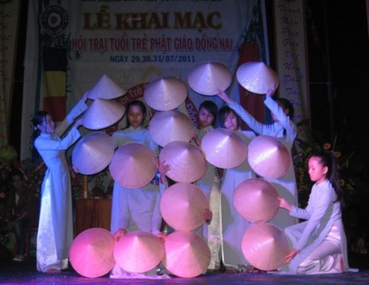 Đồng Nai: Hơn 1.300 trại sinh Hội trại Tuổi trẻ Phật giáo lần thứ I do Ban Hướng dẫn Phật tử tổ chức ảnh 28 Đồng Nai: Hơn 1.300 trại sinh Hội trại Tuổi trẻ Phật giáo lần thứ I do Ban Hướng dẫn Phật tử tổ chức ảnh 28