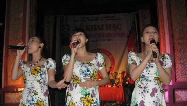 Đồng Nai: Hơn 1.300 trại sinh  Hội trại Tuổi trẻ Phật giáo lần thứ I do Ban Hướng dẫn Phật tử tổ chức ảnh 31