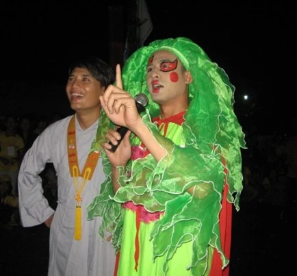 Đồng Nai: Hơn 1.300 trại sinh  Hội trại Tuổi trẻ Phật giáo lần thứ I do Ban Hướng dẫn Phật tử tổ chức ảnh 32