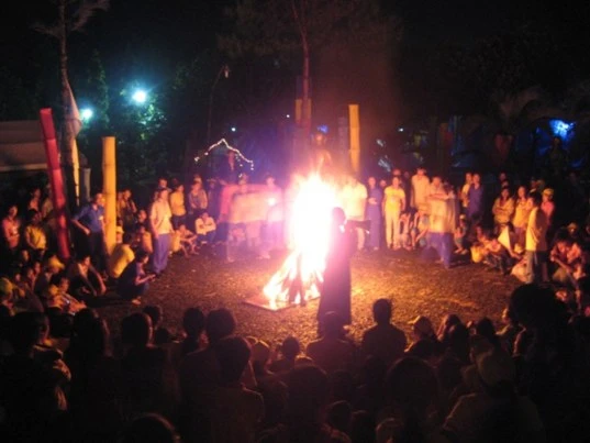 Đồng Nai: Hơn 1.300 trại sinh  Hội trại Tuổi trẻ Phật giáo lần thứ I do Ban Hướng dẫn Phật tử tổ chức ảnh 34