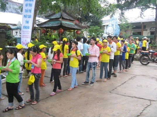Đồng Nai: Hơn 1.300 trại sinh  Hội trại Tuổi trẻ Phật giáo lần thứ I do Ban Hướng dẫn Phật tử tổ chức ảnh 36