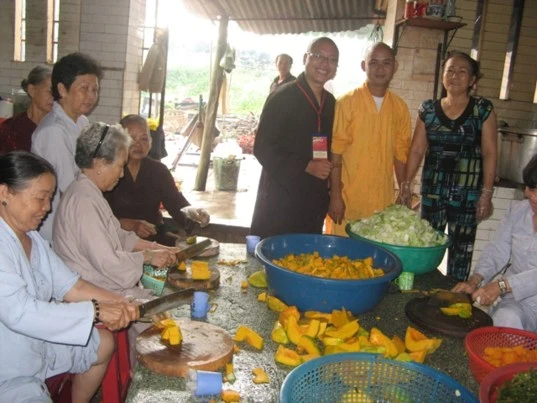 Đồng Nai: Hơn 1.300 trại sinh  Hội trại Tuổi trẻ Phật giáo lần thứ I do Ban Hướng dẫn Phật tử tổ chức ảnh 38