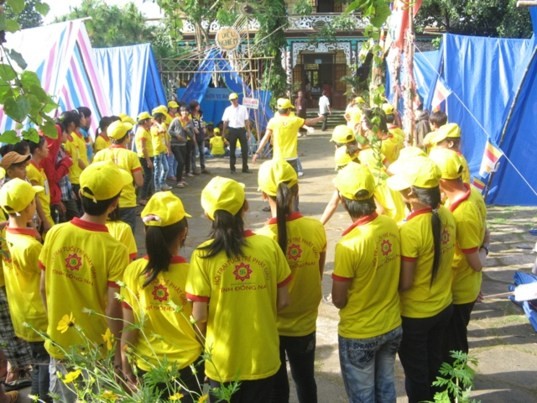 Đồng Nai: Hơn 1.300 trại sinh Hội trại Tuổi trẻ Phật giáo lần thứ I do Ban Hướng dẫn Phật tử tổ chức ảnh 39 Đồng Nai: Hơn 1.300 trại sinh Hội trại Tuổi trẻ Phật giáo lần thứ I do Ban Hướng dẫn Phật tử tổ chức ảnh 39