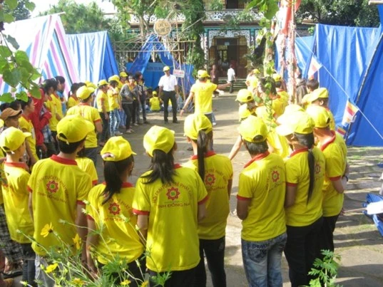 Đồng Nai: Hơn 1.300 trại sinh  Hội trại Tuổi trẻ Phật giáo lần thứ I do Ban Hướng dẫn Phật tử tổ chức ảnh 39