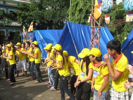 Đồng Nai: Hơn 1.300 trại sinh Hội trại Tuổi trẻ Phật giáo lần thứ I do Ban Hướng dẫn Phật tử tổ chức ảnh 41 Đồng Nai: Hơn 1.300 trại sinh Hội trại Tuổi trẻ Phật giáo lần thứ I do Ban Hướng dẫn Phật tử tổ chức ảnh 41