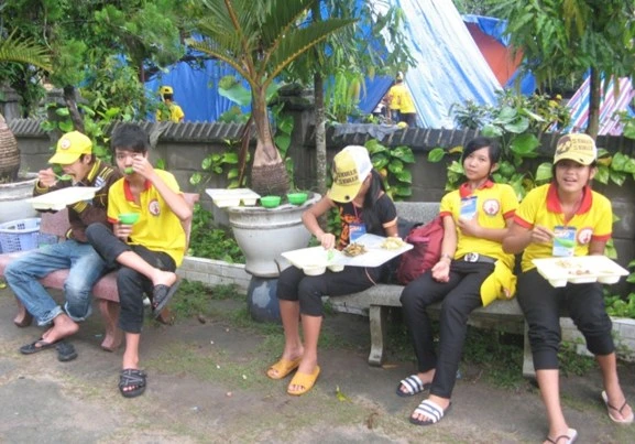 Đồng Nai: Hơn 1.300 trại sinh  Hội trại Tuổi trẻ Phật giáo lần thứ I do Ban Hướng dẫn Phật tử tổ chức ảnh 43