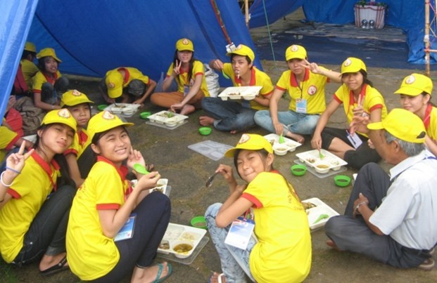 Đồng Nai: Hơn 1.300 trại sinh Hội trại Tuổi trẻ Phật giáo lần thứ I do Ban Hướng dẫn Phật tử tổ chức ảnh 44 Đồng Nai: Hơn 1.300 trại sinh Hội trại Tuổi trẻ Phật giáo lần thứ I do Ban Hướng dẫn Phật tử tổ chức ảnh 44