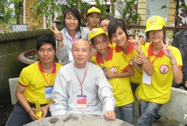 Đồng Nai: Hơn 1.300 trại sinh  Hội trại Tuổi trẻ Phật giáo lần thứ I do Ban Hướng dẫn Phật tử tổ chức ảnh 46