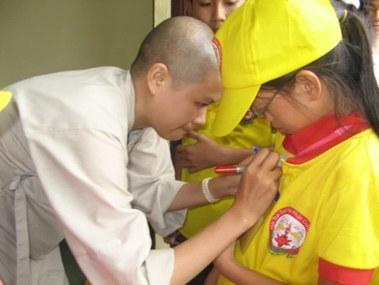 Đồng Nai: Hơn 1.300 trại sinh  Hội trại Tuổi trẻ Phật giáo lần thứ I do Ban Hướng dẫn Phật tử tổ chức ảnh 47