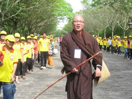 Đồng Nai: Hơn 1.300 trại sinh  Hội trại Tuổi trẻ Phật giáo lần thứ I do Ban Hướng dẫn Phật tử tổ chức ảnh 49