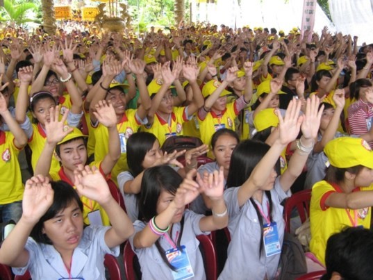 Đồng Nai: Hơn 1.300 trại sinh Hội trại Tuổi trẻ Phật giáo lần thứ I do Ban Hướng dẫn Phật tử tổ chức ảnh 51 Đồng Nai: Hơn 1.300 trại sinh Hội trại Tuổi trẻ Phật giáo lần thứ I do Ban Hướng dẫn Phật tử tổ chức ảnh 51