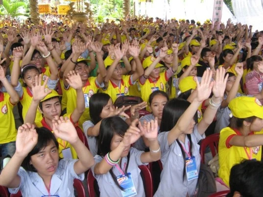 Đồng Nai: Hơn 1.300 trại sinh  Hội trại Tuổi trẻ Phật giáo lần thứ I do Ban Hướng dẫn Phật tử tổ chức ảnh 51