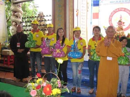 Đồng Nai: Hơn 1.300 trại sinh  Hội trại Tuổi trẻ Phật giáo lần thứ I do Ban Hướng dẫn Phật tử tổ chức ảnh 52