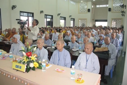 Thừa Thiên Huế: Khai mạc Hội thảo Hướng dẫn Phật tử ảnh 11