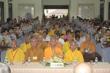 Thừa Thiên Huế: Khai mạc Hội thảo Hướng dẫn Phật tử ảnh 2