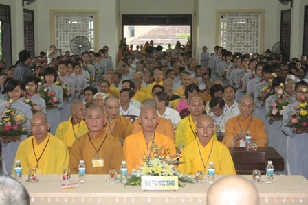 Thừa Thiên Huế: Khai mạc Hội thảo Hướng dẫn Phật tử ảnh 2