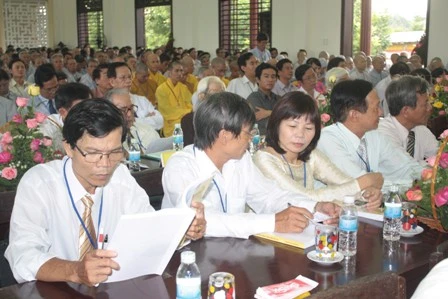 Thừa Thiên Huế: Khai mạc Hội thảo Hướng dẫn Phật tử ảnh 12