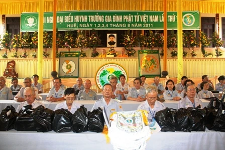 Thừa Thiên- Huế: Bế mạc Hội nghị Đại biểu Huynh trưởng GĐPT Việt Nam lần thứ 11-2011 ảnh 2 1(20).jpg