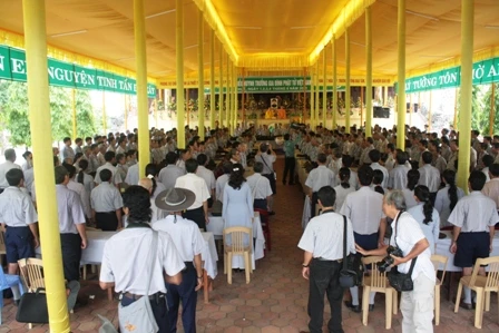 Thừa Thiên- Huế: Bế mạc Hội nghị Đại biểu Huynh trưởng GĐPT Việt Nam lần thứ 11-2011 ảnh 1 2(24).jpg