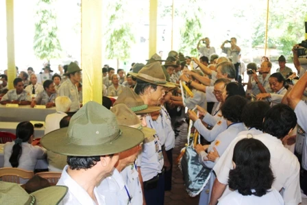 Thừa Thiên- Huế: Bế mạc Hội nghị Đại biểu Huynh trưởng GĐPT Việt Nam lần thứ 11-2011 ảnh 4 Thừa Thiên- Huế: Bế mạc Hội nghị Đại biểu Huynh trưởng GĐPT Việt Nam lần thứ 11-2011 ảnh 4