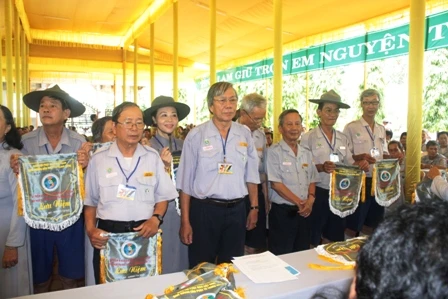 Thừa Thiên- Huế: Bế mạc Hội nghị Đại biểu Huynh trưởng GĐPT Việt Nam lần thứ 11-2011 ảnh 5 Thừa Thiên- Huế: Bế mạc Hội nghị Đại biểu Huynh trưởng GĐPT Việt Nam lần thứ 11-2011 ảnh 5