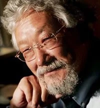 HT.Thích Nhất Hạnh cùng David Suzuki thảo luận về môi trường ảnh 2 David Suzuki.jpg