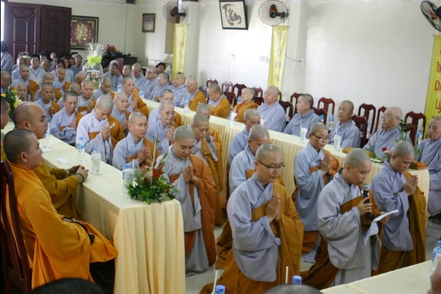 TP.HCM: Bế giảng khóa An cư kiết hạ tại chùa Bồ Đề Lan Nhã - Q.6 ảnh 1 1q6.JPG